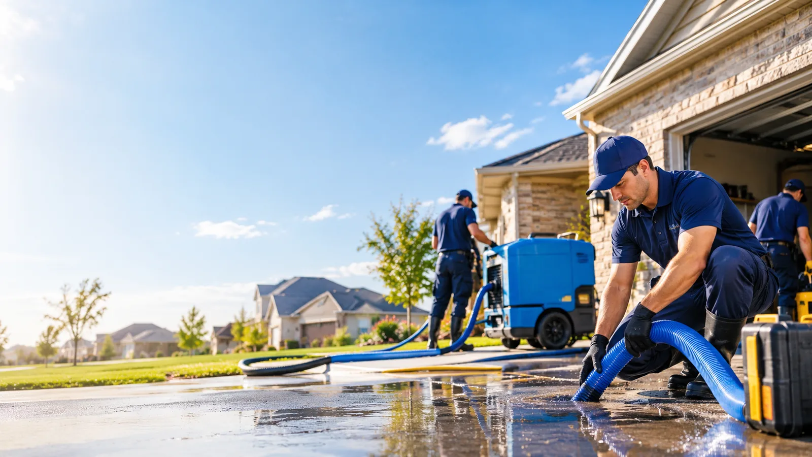 Sewage Backup Cleanup in Damascus, MD near me